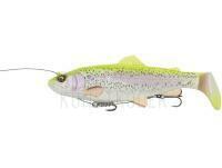 Gummifishe Savage Gear 4D Line Thru Rattle Trout 27.5cm 258g Sinking - Lemon Trout