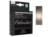Geflochtene Schnur Dragon Fishmaker v2 Grey 135m 0.10mm