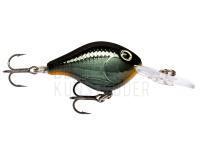 Wobbler Rapala Ultra Light Crank 3cm - Carbon