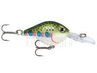 Wobbler Rapala Ultra Light Crank 3cm - Rainbow Trout