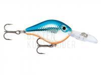 Wobbler Rapala Ultra Light Crank 3cm - Silver Blue