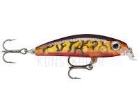 Wobbler Rapala Ultra Light Minnow 4cm - Glass Amber Tiger UV