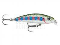 Wobbler Rapala Ultra Light Minnow 4cm - Rainbow Trout