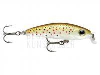 Wobbler Rapala Ultra Light Minnow 4cm - Brown Trout