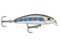 Wobbler Rapala Ultra Light Minnow 6cm - Rainbow Trout