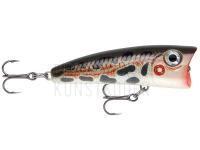 Oberflächenköder Rapala Ultra Light Pop 4cm - Frog