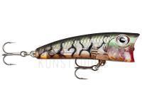 Oberflächenköder Rapala Ultra Light Pop 4cm - Glass Lucent Tiger UV