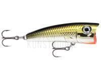 Oberflächenköder Rapala Ultra Light Pop 4cm - Gold Chrome