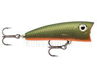 Oberflächenköder Rapala Ultra Light Pop 4cm - Green Army UV