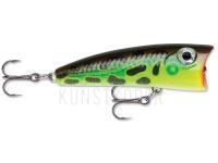 Oberflächenköder Rapala Ultra Light Pop 4cm - Lime Frog