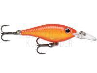 Wobbler Rapala Ultra Light Shad 4cm - Gold Fluorescent Red