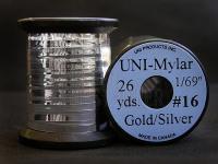 UNI Mylar #10 Silver/Gold