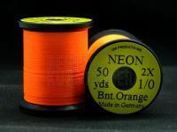Bindegarn Uni Neon 1/0 - Burnt Orange