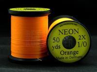 Bindegarn Uni Neon 1/0 - Orange