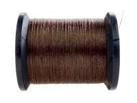 Bindegarn UNI Thread 6/0  |  50 yds - Waxed Dark Brown