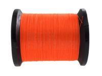 Bindegarn UNI Thread 6/0  |  50 yds - Waxed Fire Orange