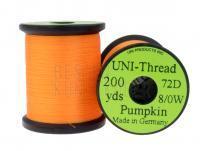 Bindegarn UNI Thread 8/0 - Pumpknin Orange