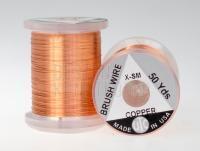 Bindedraht UTC Dubbing Brush Wire - Copper