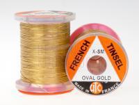 UTC French Tinsel X-Small Oval Gold