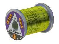 Bindedraht UTC Ultra Wire Brassie - Golden Olive