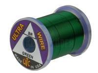 Bindedraht UTC Ultra Wire Brassie - Green Metalic