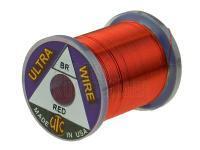 Bindedraht UTC Ultra Wire Brassie - Red Metalic