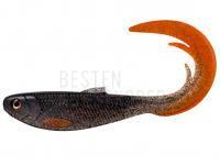 Gummifish Headbanger FireTail v2 21 cm 86 g - Black/Orange