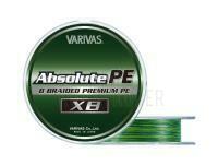 Geflochtene Schnur Varivas Absolute PE X8 150m #0.8 16lb