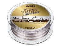 Geflechtschnur Varivas Super Trout Advance Max Power PE X8 S-spec Champagne Gold + White 200m #2.0