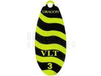 Spinner Dragon VLT-Classic no. 0 4g - black-yellow fluo