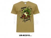 T-Shirt Jaxon Perch Beige - XL