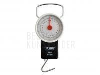 Fishing scales Jaxon 22kg with measure tape AK-WA190X