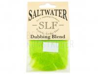 Wapsi SLF Saltwater Dubbing - Fl. Charteuse