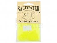 Wapsi SLF Saltwater Dubbing - Fl. Yellow