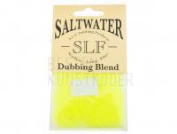 Wapsi SLF Saltwater Dubbing - Fl. Yellow