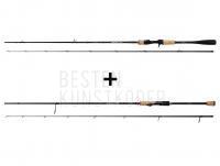 1+1 Free | Shimano Yasei LTD Pelagic Casting 1.90m 30-50g (+ Yasei BB Street 2.10m 3-12g)