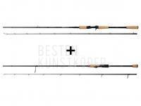 1+1 Free | Shimano Yasei LTD Pike Crank Casting 2.25m 50-110g (+ Yasei BB Street 2.10m 3-12g)