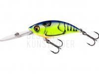 Wobbler Westin BuzzBite DR Crankbait 6.5cm 14g - Chartreuse Blue Craw