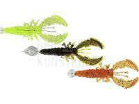 Gummifische Westin CreCraw Slim R `N R 5.5 cm / 1g / 2g / 3.5g - Dark Water Mix 22