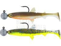 Gummifische Westin HypoTeez Shadtail R `N R 9cm 7g - Dark Water Mix 12