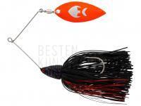 Spinnerbait Westin MonsterVibe (Willow) 23g - Black Mamba