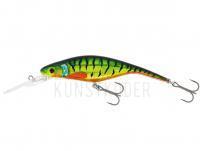 Wobbler Westin P10DR Crankbait 10cm 16g Floating - Firetiger Flash