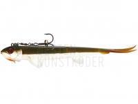 Gummifish Westin TwinTeez Pelagic V-Tail R'N'R 21cm - Bass Orange