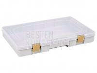 Kunstköderbox Westin W3 Game Tackle Box Grey/Clear - 36x22.5x5 cm