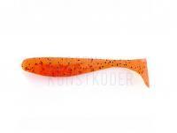 Gummifische Fishup Wizzle Shad 2 - 049 Orange Pumpkin/Black
