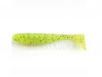 Gummifische Fishup Wizzle Shad 2 - 055 Chartreuse/Black