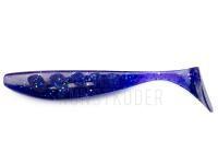 Gummifische Fishup Wizzle Shad 2 - 060 Dark Violet / Peacock & Silver