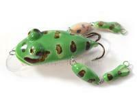 Köder Wob-Art Frog 6.5cm 6g - Green