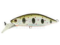 Wobbler Adam's Adam's Hump Minnow 55 S | 55mm 6.6g - HG Silver Amago