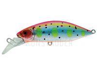 Wobbler Adam's Adam's Hump Minnow 55 S | 55mm 6.6g - Mat HG Pink & Yellow